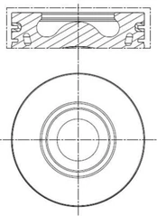 stūmoklis 013 PI 00137 000 kaina