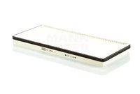 Filtras, salono oras MANN-FILTER CU 3858