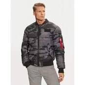 Alpha Industries Bomber striukė 138116C Juoda Regular Fit