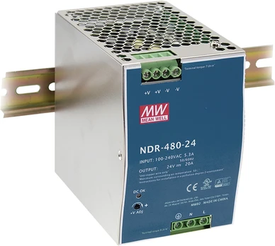 480W LED maitinimo šaltinis, 24V, IP20