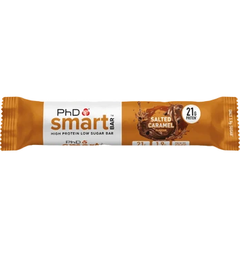 PhD Smart Bar, Salted Caramel, 64 g