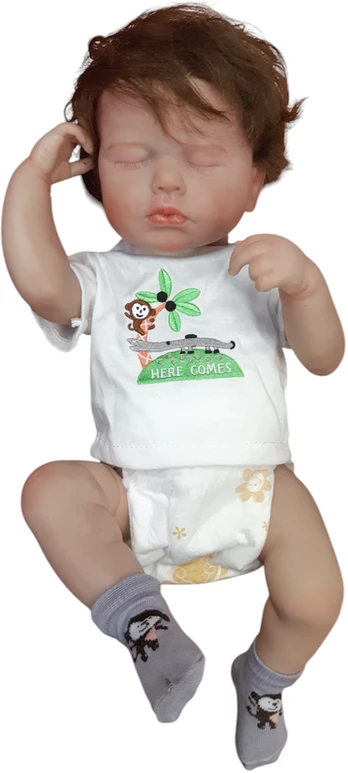 Realistiškos išvaizdos lėlė kūdikis Hoomai Doll