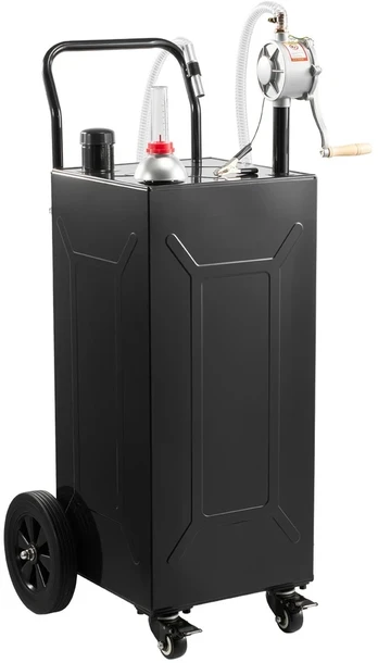 VEVOR 132,5 l kuro caddy vežimėlis