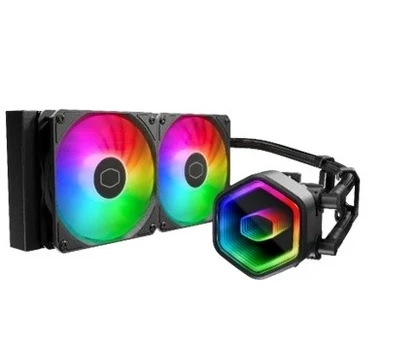 CPU Watercooling Master Liquid 240 Core II ARGB