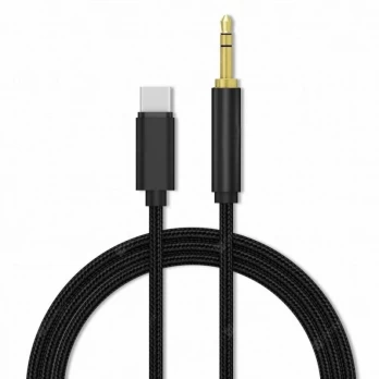 Kabelis / Adapteris USB C kištukas - 3.5mm Audio AUX kištukas