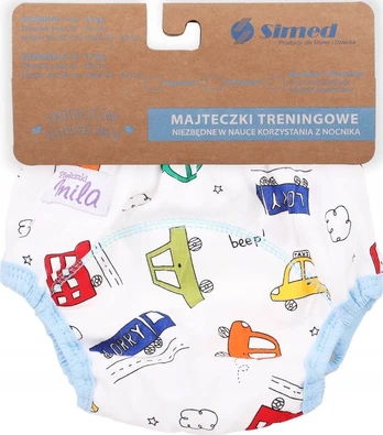 Simed sauskelnės SIMED TRAINING PANTIES MĖLYNAS