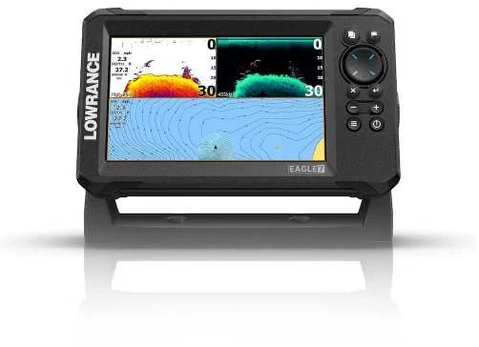 LOWRANCE EAGLE 7 SPLITSHOT ROW