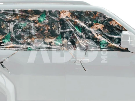 SmallRig 5498 Right-Side Vehicle Shooting Curtain Set (Front & Rear)