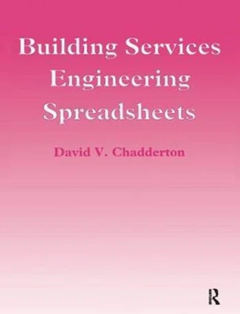 Building Services Engineering Spreadsheets