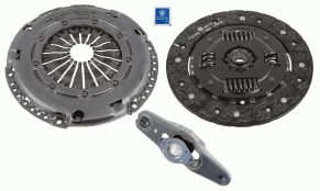 SACHS 3000 950 106 Clutch kit kaina