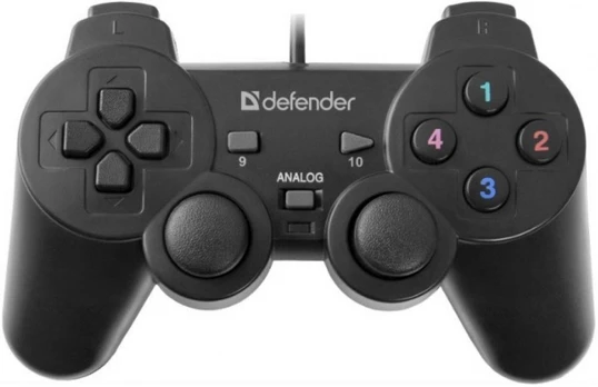 Carrera PAD DEFENDER OMEGA VIBRATION USB