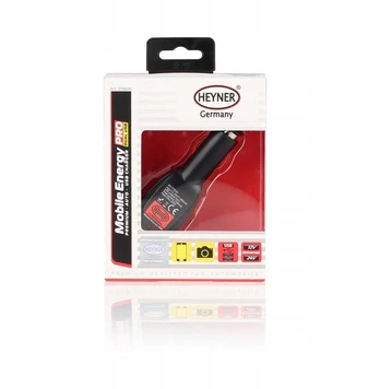 Heyner įkroviklis 12/24v 2 X Usb 5v