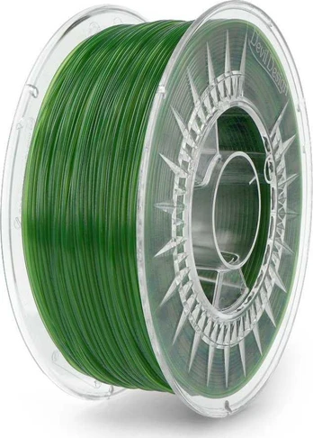 Devil Design Filament Devil Design PETG 1,75mm 1kg - Žalias Transparent}