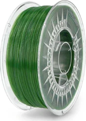 Devil Design Filament Devil Design PETG 1,75mm 1kg - Žalias Transparent} kaina