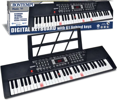 Bontempi - Digital Keyboard - 84x25x10 cm