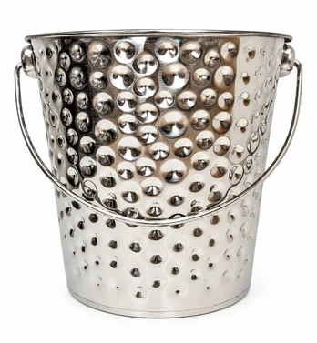 Metalinis dekoravimo kibirėlis, 17 cm