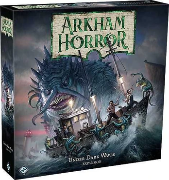Fantasy Flight Games Arkham Horror Under Dark Waves - papildymas