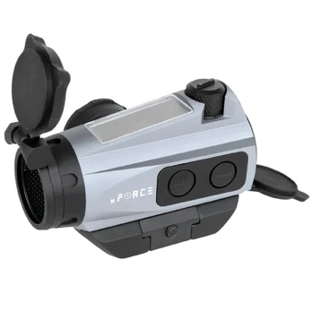 JJ Airsoft ASG XForce XTSP Solar Red Dot Grey Kolimatorinis taikiklis