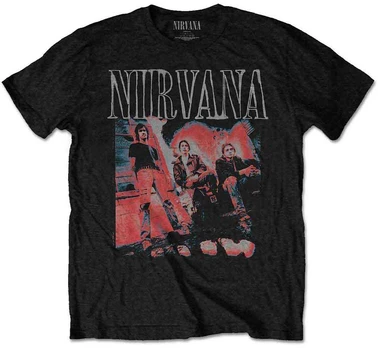 Rock Nirvana Kris Standing Marškinėliai, Dydis: XL