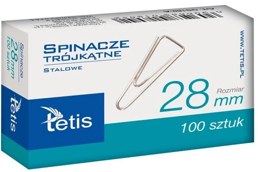 Trikampės sąvaržėlės Tetis, 100 vnt.