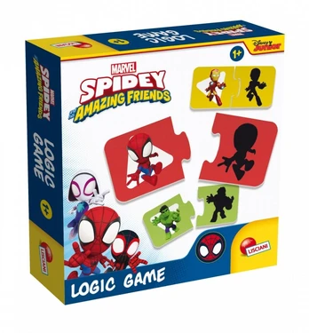 Lisciani Spidey dėlionė