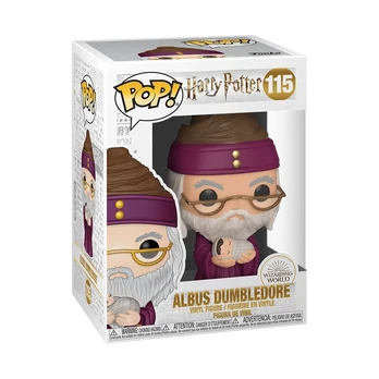 FUNKO POP! Vinilinė figūrėlė: Harry Potter - Dumbledore w/Baby Harry