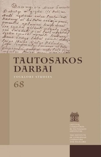 Tautosakos darbai T. 68
