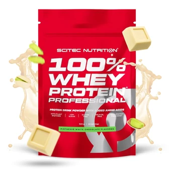 Scitec 100% Whey Protein Professional 500 g. - Lemon-cheesecake skonis