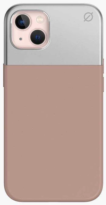 Pink ATOM STUDIOS CASE SPLIT SILICONE MAGSAFE IPHONE 13 Rožinis