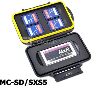 JJC MC SD/SXS5 Multi Card Case
