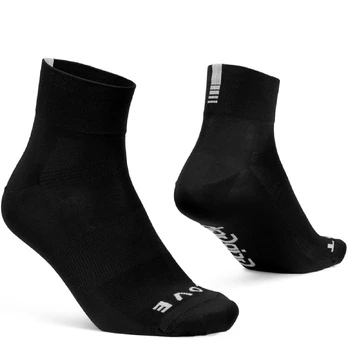 GripGrab Lightweight SL Short kojinės | Black, XS