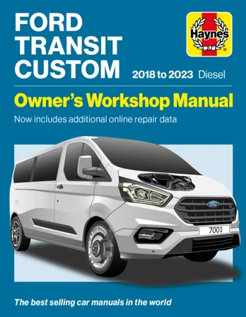 Ford Transit Tourneo Custom 2018-2023 Diesel