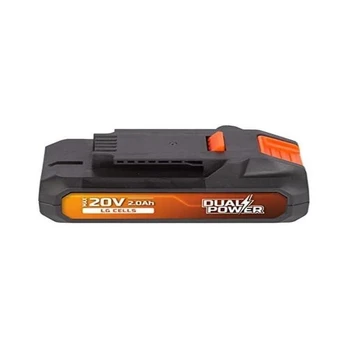Powerplus Akumuliatorius 20V 2AH Dual Power Powdp9021 – tik dvigubos galios 20V įrankiams