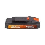 Powerplus Akumuliatorius 20V 2AH Dual Power Powdp9021 – tik dvigubos galios 20V įrankiams kaina