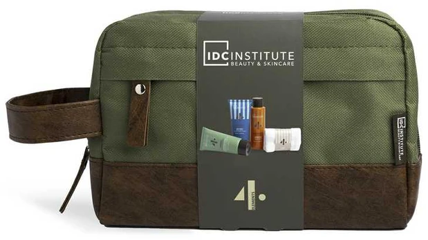IDC INSTITUTE 4 ELEMENTS MEN'S WASH BAG