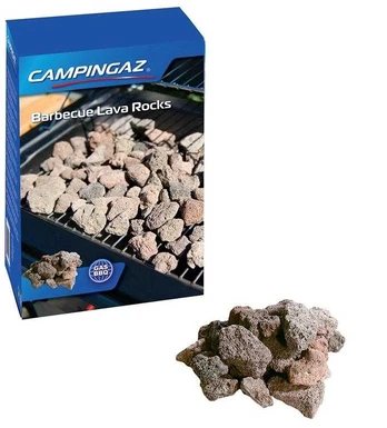 Lavos akmenys Campingaz, 3 kg, pilki