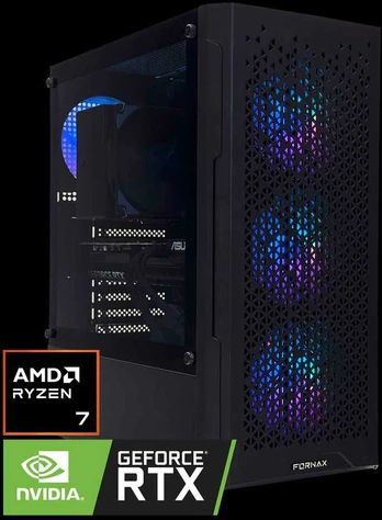 Stacionarus kompiuteris Ryzen 7 7700, RTX 3050 6GB