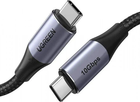 UGREEN US355 USB-C - USB-C 3.1 Gen.2 PD 5A 100W 4K 10Gbps 1m