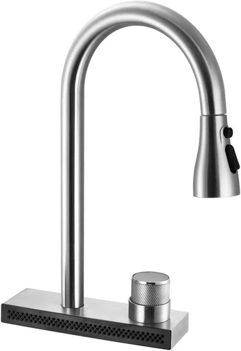 Virtuvinis maišytuvas REA Conor, Brushed Nickel