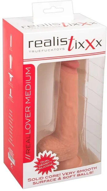 Realistixxx Real Lover Medium realistiškas dildo