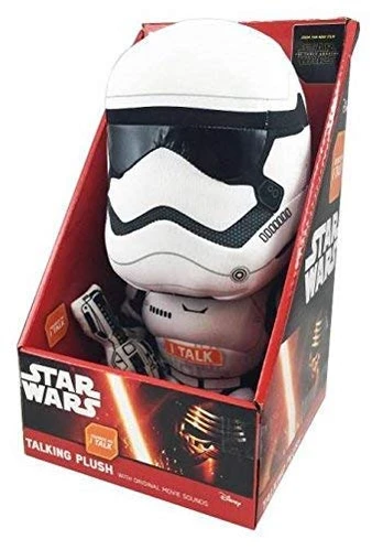 Funko Plush Star Wars Talking Stormtrooper