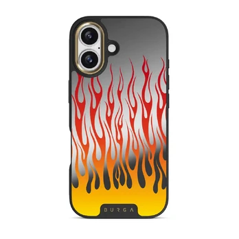 Tribal - iPhone 17 Case, Elite Mirror Dark (MagSafe) / Gold