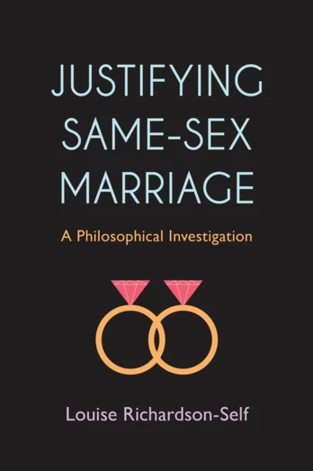 Justifying Same-Sex Marriage - Minkštas viršelis