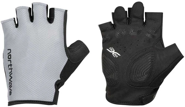 Pirštinės Northwave Active Max Short light pilkas-XXL