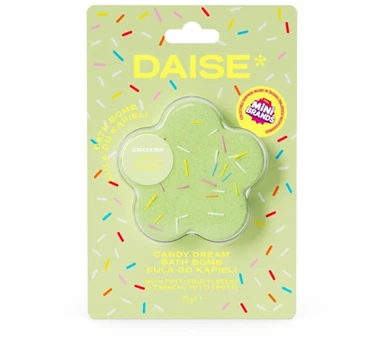 None DAISE Candy Dream vannas bumba zieda formā ar Tutti Frutti aromātu 85g