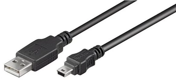 Kabelis USB2.0 A kištukas - mini USB 1.8m