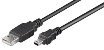Kabelis USB2.0 A kištukas - mini USB 1.8m kaina