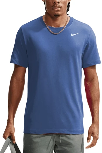 Nike Marškinėliai Vyrams Nk Df Tee Dfc Crew Solid Mėlyna AR6029 459