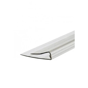 Polikarbonato profilis U, 0,4 x 210 cm