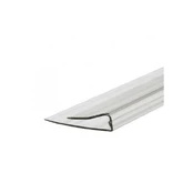 Polikarbonato profilis U, 0,4 x 210 cm kaina